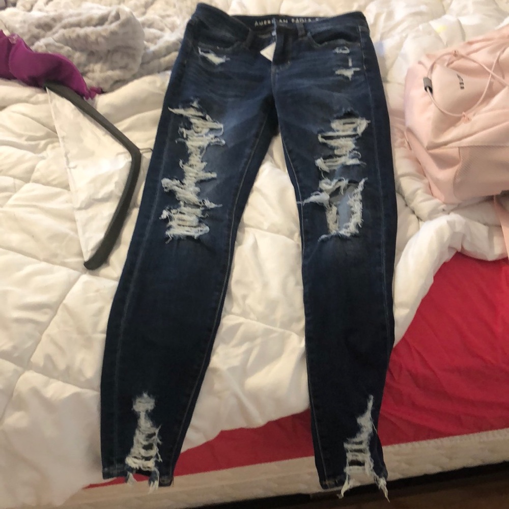 American eagle jeans brand new size 4